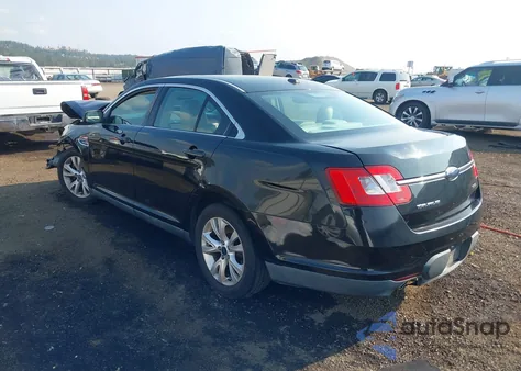2010 Ford Taurus Sel from USA, damaged, VIN 1FAHP2EW3AG145264